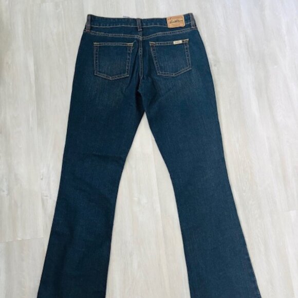 Levi Strauss Signature Stretch Low Rise Bootcut Jeans - size 4 - Picture 2 of 7
